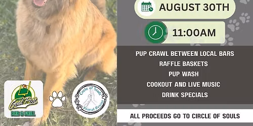 1st Annual Yappy Hour Pup Crawl