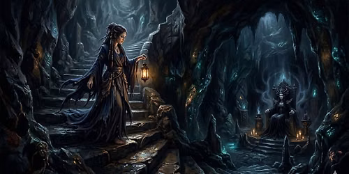 The Descent ~ A Soul's Journey to the Dark Goddess Retreat