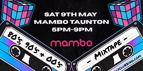 Over 30s Club presents Daytime Disco - Taunton Launch Party 