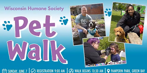 Pet Walk GB | Benefiting shelter animals