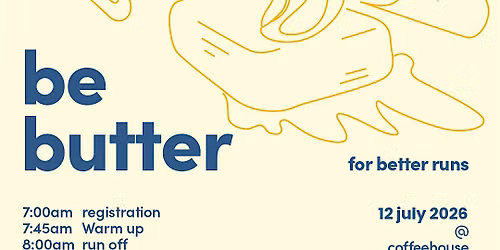 Dont be Salty. Be Butter.
