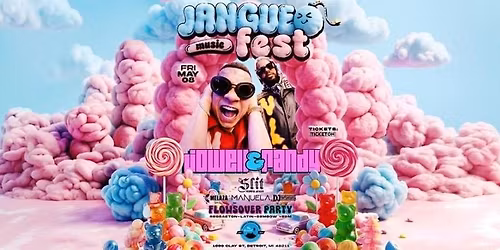  MESAS - JANGUEO MUSIC FEST FT JOWELL & RANDY EN DETROIT