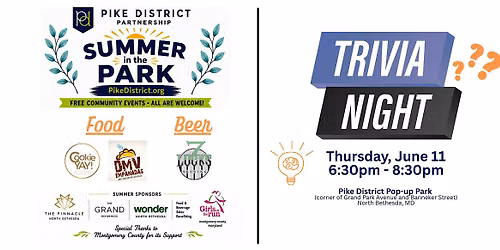 TRIVIA IN THE PARK