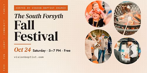 South Forsyth Fall Festival & Trunk or Treat
