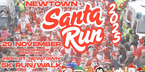Newtown Santa Run 2025