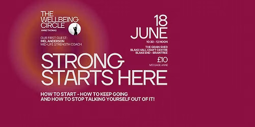 Strong Starts Here