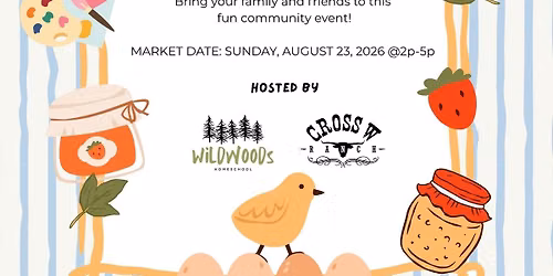 First annual homeschool entrepreneur market 