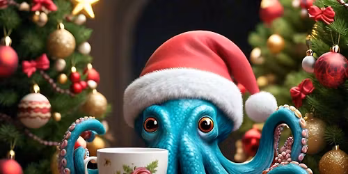 A Very Kraken Christmas Party