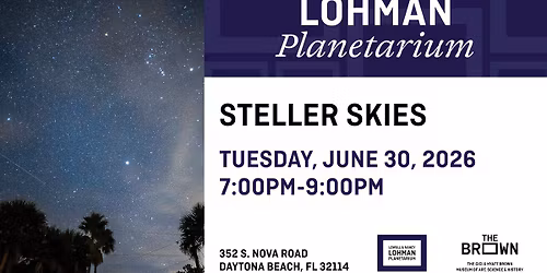 Stellar Skies: In the Lohman Planetarium