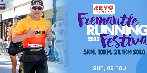 Revo Fitness Fremantle Running Festival