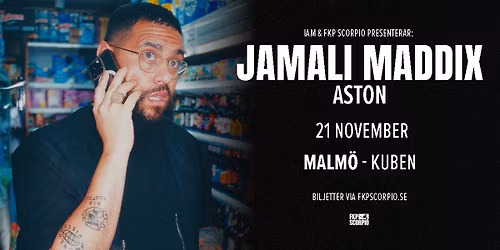 Jamali Maddix | Malm\u00f6