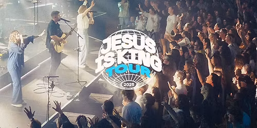 Outbreakband in Siegen (Jesus is King Tour)