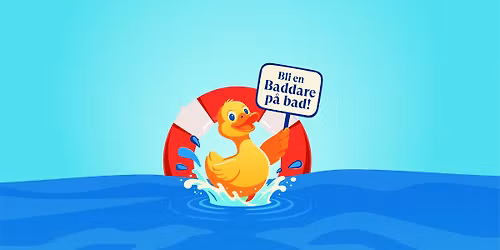 Baddare p\u00e5 bad - livr\u00e4ddning och simkunnighet f\u00f6r hela familjen