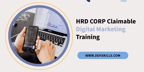 HRDF HRD Corp Claimable Digital Marketing Training