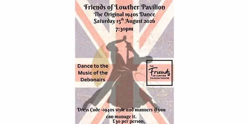 The Original 1940s Dinner Dance \u2013 2026
