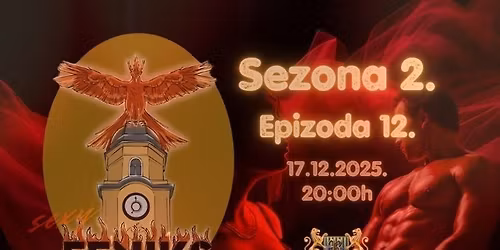 Srijeda 17.12. SEXY FENIKS @ River Pub