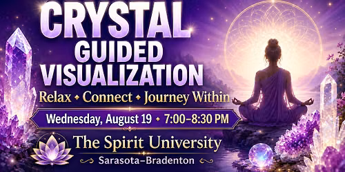 CRYSTAL JOURNEYS: A GUIDED VISUALIZATION EXPERIENCE