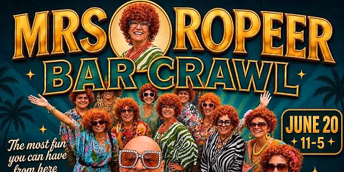Roper Romp via Tito's Trolley 