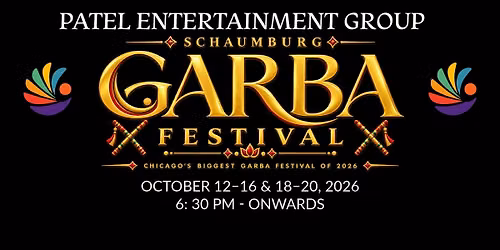 Schaumburg Garba Festival 2026 | 8 Nights of Garba