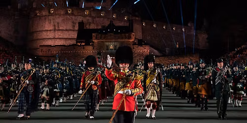 IoD Dinner and the Royal Edinburgh Military Tattoo