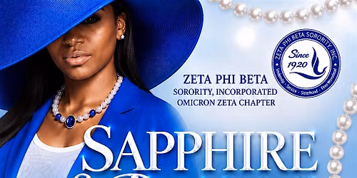 Sapphire and Pearls