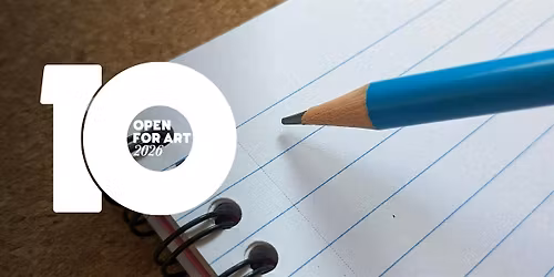 Open for Art 2026:Creative writing workshop
