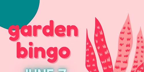 The Strawberry Society: Garden BINGO 