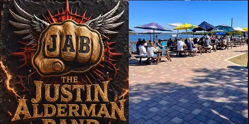 The Justin Alderman Band Debuts At The River's Edge Bar & Grill!