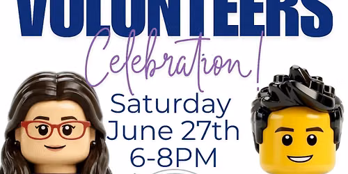 No Victory without Volunteers Celebration! 