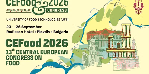 13th Central European Congress on Food - CEFood 2026