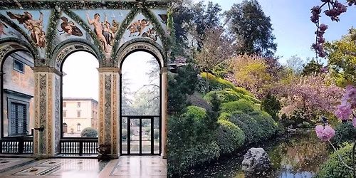 Villa Farnesina + l'orto botanico: un doppio appuntamento straordinario tra arte, bellezza e natura!