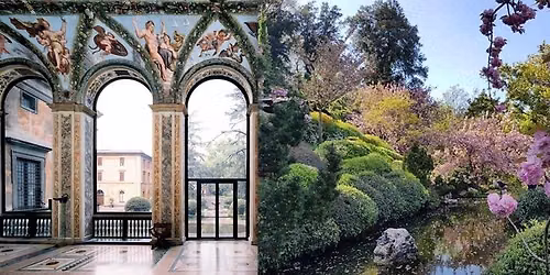Villa Farnesina + l'orto botanico: un doppio appuntamento straordinario tra arte, bellezza e natura!
