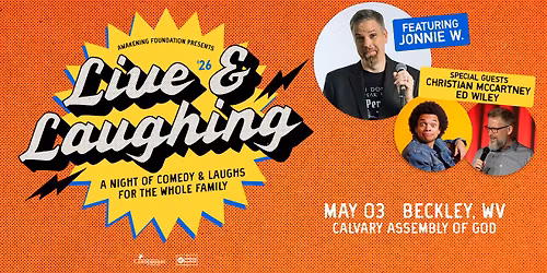 Jonnie W. Live & Laughing - Beckley, WV