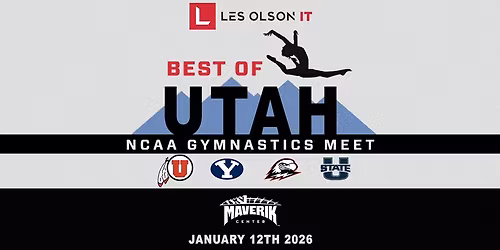 Les Olson IT Best of Utah Womens Gymnastics at Maverik Center