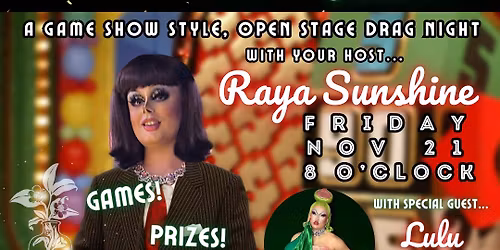 Open! That! Stage! with Raya Sunshine