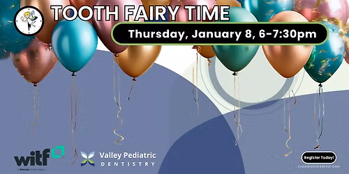 Happy New Year Tooth Fairy Time