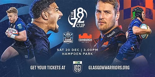 Glasgow Warriors v Edinburgh Rugby
