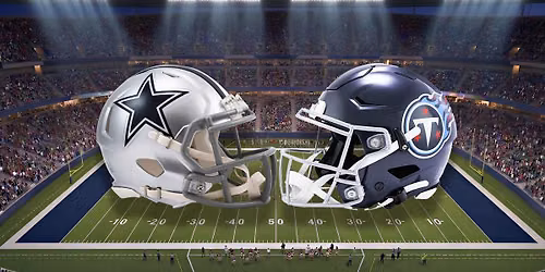 Premium Tailgate Party: Tennessee Titans vs. Washington Commanders