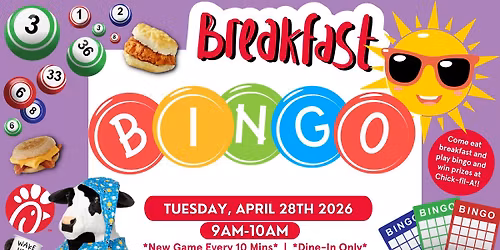 Breakfast Bingo!