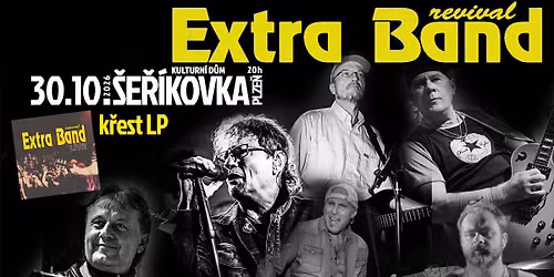 Extra Band revival - k\u0159est LP