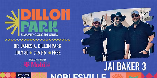 Dillon Park Concert Series: Jai Baker 3