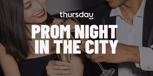 Thursday | ERIA (Prom Night) | San Francisco 
