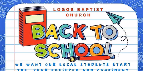 BACK TO SCHOOL COMMUNITY DRIVE