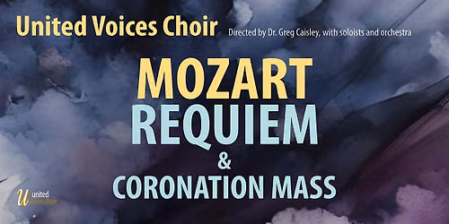 Mozart Requiem & Coronation Mass