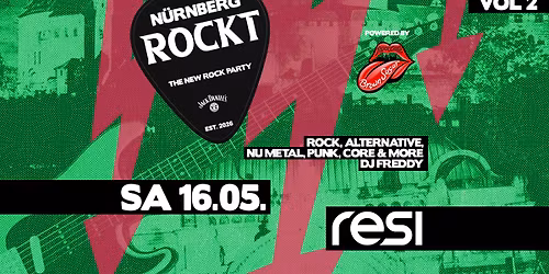 N\u00fcrnberg ROCKT Vol 2