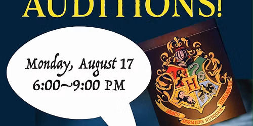 Puffs Auditions