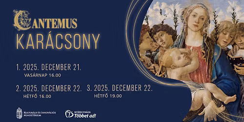 Cantemus Kar\u00e1csonyi Koncertek Ny\u00edregyh\u00e1z\u00e1n