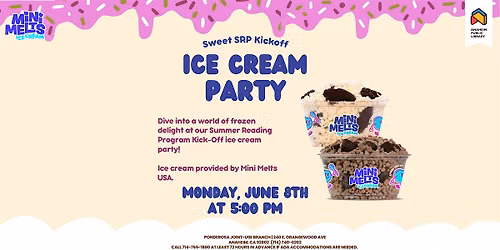 Sweet SRP Kickoff: Ice Cream Party