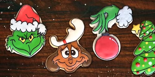 Grinchmas Cookie Decorating Class