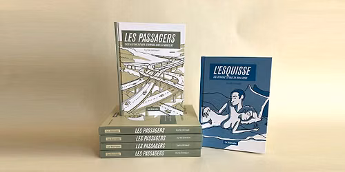 Sortie de l\u2019album \u00ab Les passagers \u00bb